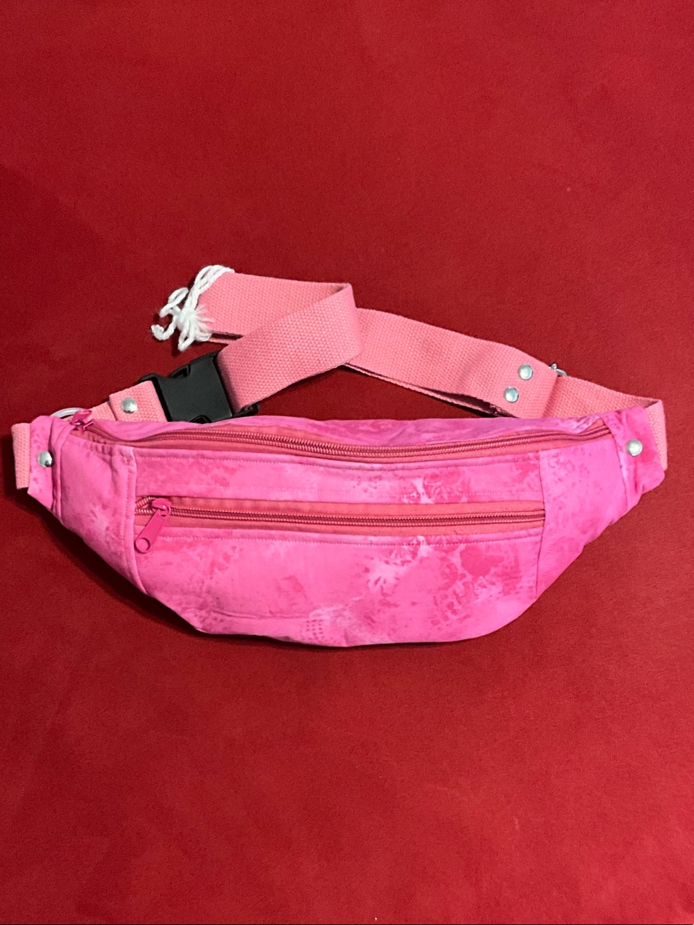 Pink Women's Waist Bag Fanny Pack - Casual Everyday Crossbody